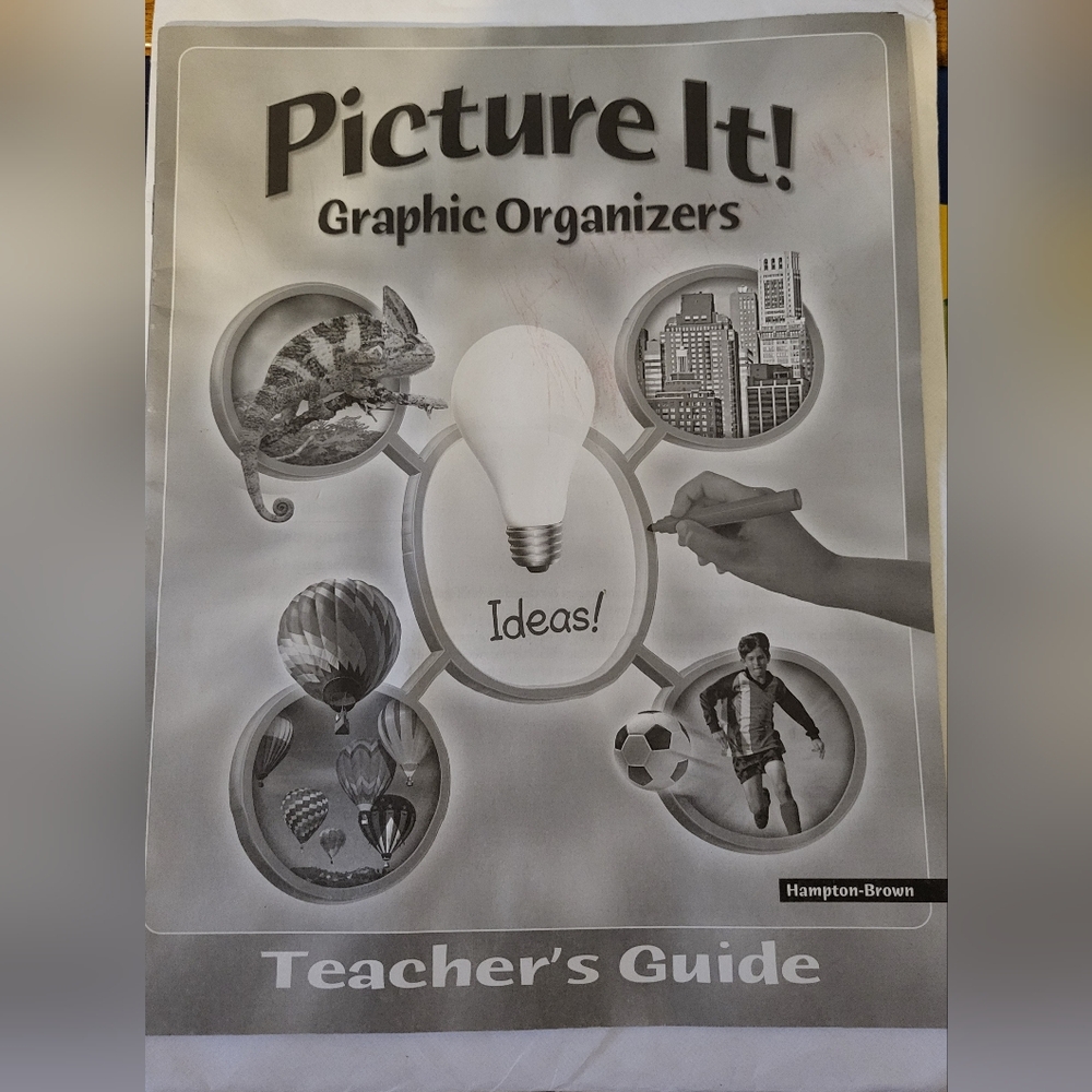 Picture It! Graphic Organizers Booklet for Classroom Use